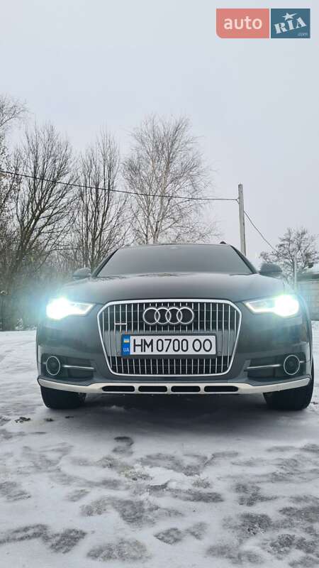 Універсал Audi A6 Allroad 2014 в Конотопі