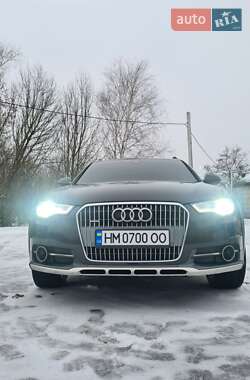 Универсал Audi A6 Allroad 2014 в 