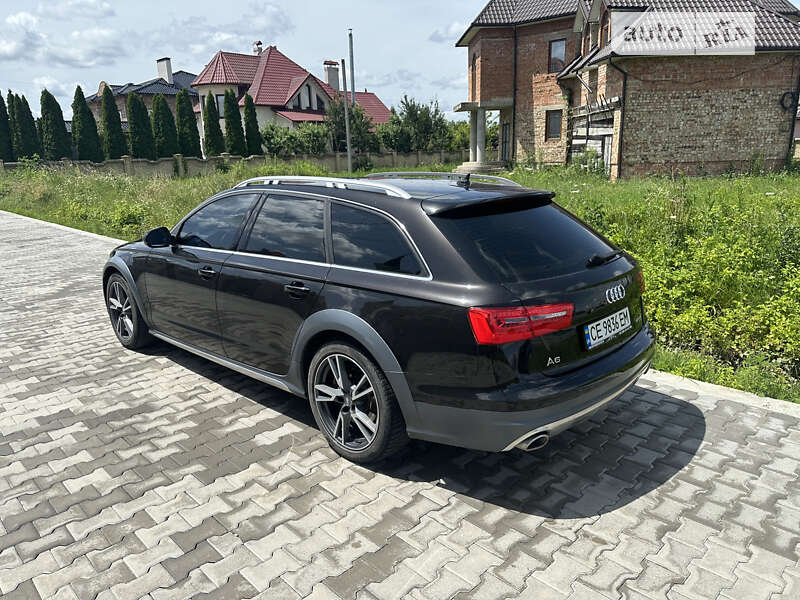 Универсал Audi A6 Allroad 2013 в Черновцах