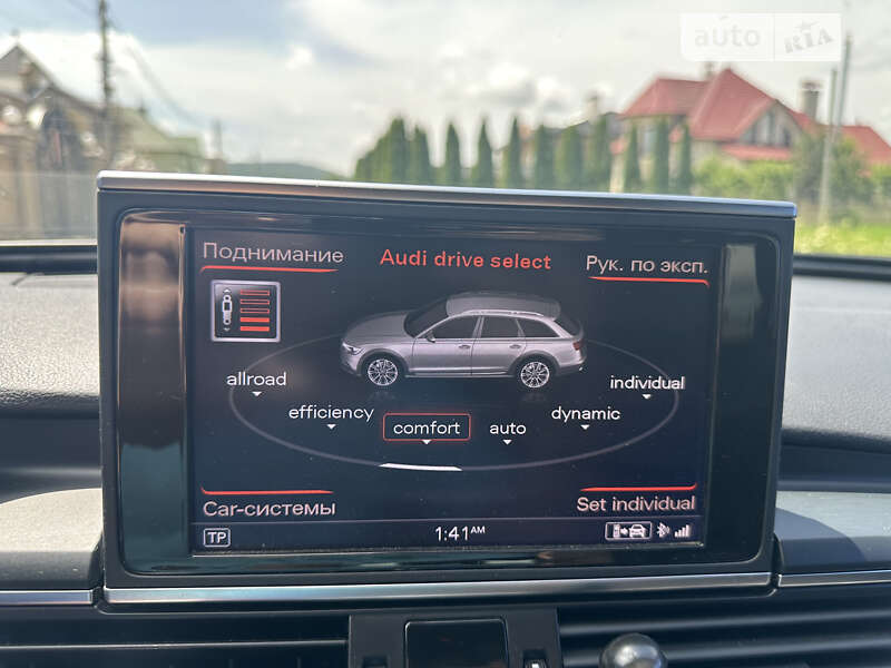 Универсал Audi A6 Allroad 2013 в Черновцах