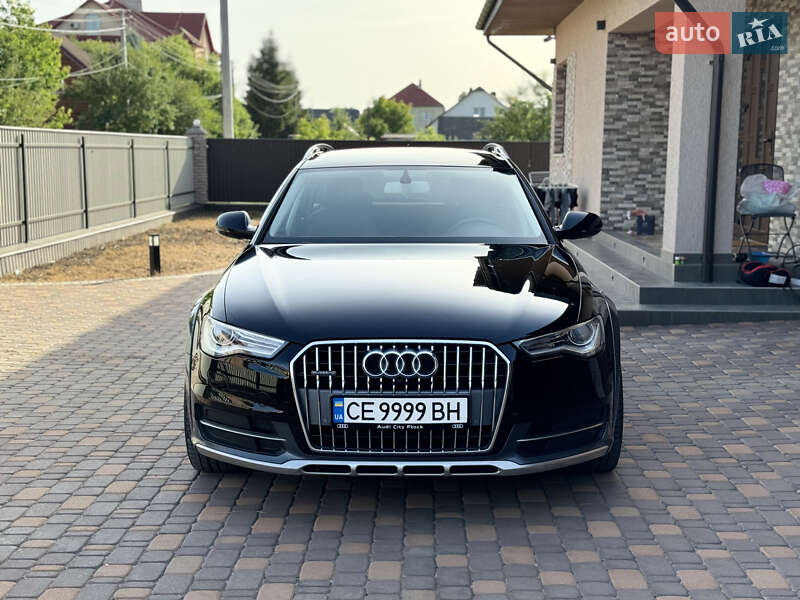 Универсал Audi A6 Allroad 2016 в Черновцах