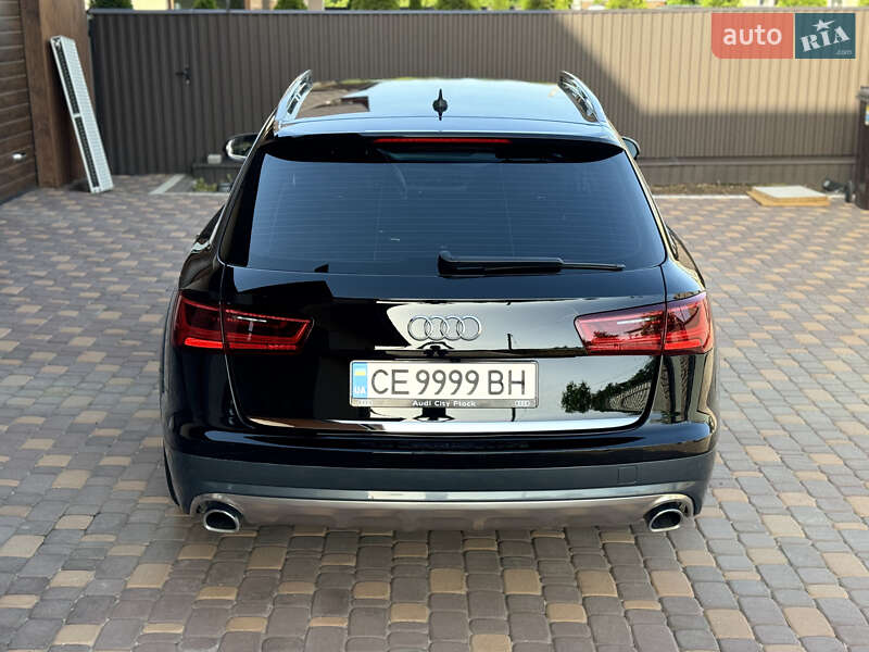 Универсал Audi A6 Allroad 2016 в Черновцах