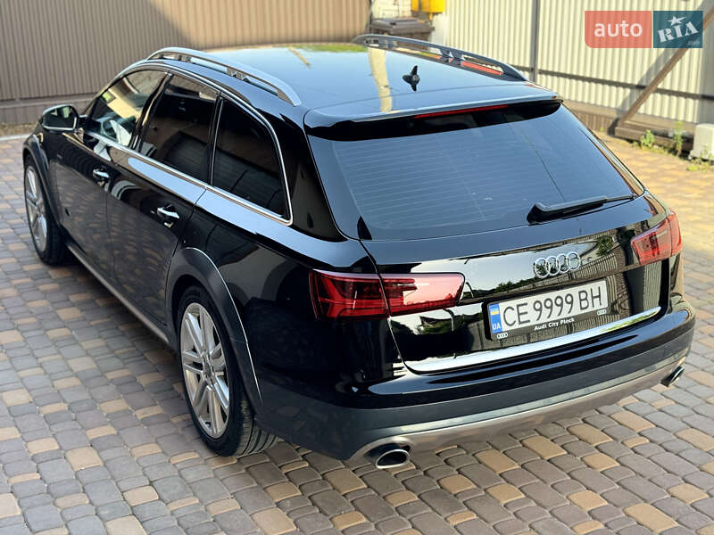 Универсал Audi A6 Allroad 2016 в Черновцах