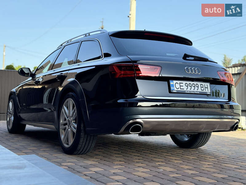 Универсал Audi A6 Allroad 2016 в Черновцах