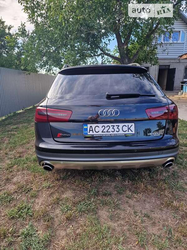 Универсал Audi A6 Allroad 2012 в Покровском