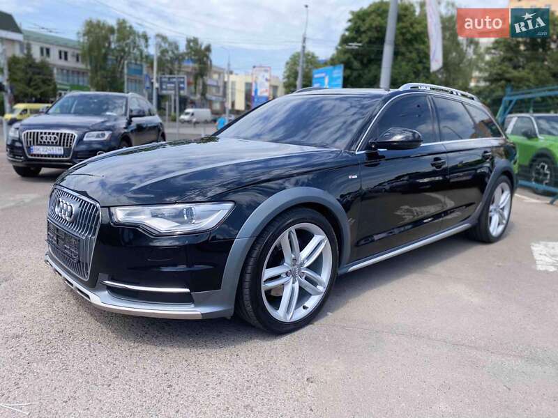 Универсал Audi A6 Allroad 2012 в 