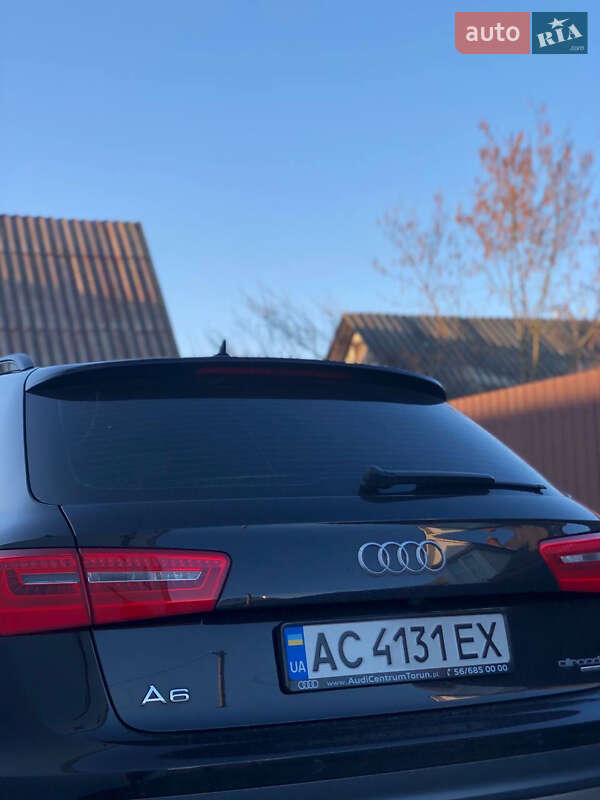 Универсал Audi A6 Allroad 2013 в Ковеле фото 9 Универсал Audi A6 Allroad 2013 в Ковеле