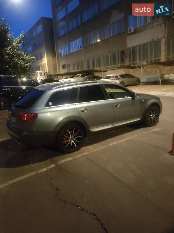 Універсал Audi A6 Allroad 2006 в Одесі