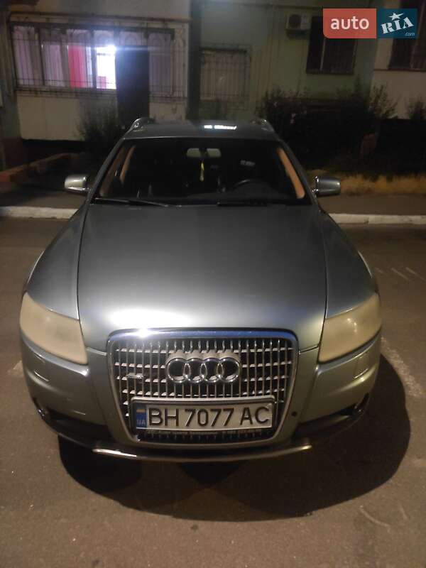 Універсал Audi A6 Allroad 2006 в Одесі