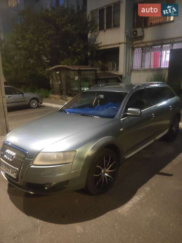 Універсал Audi A6 Allroad 2006 в Одесі