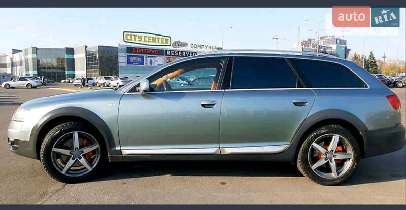 Універсал Audi A6 Allroad 2006 в Одесі