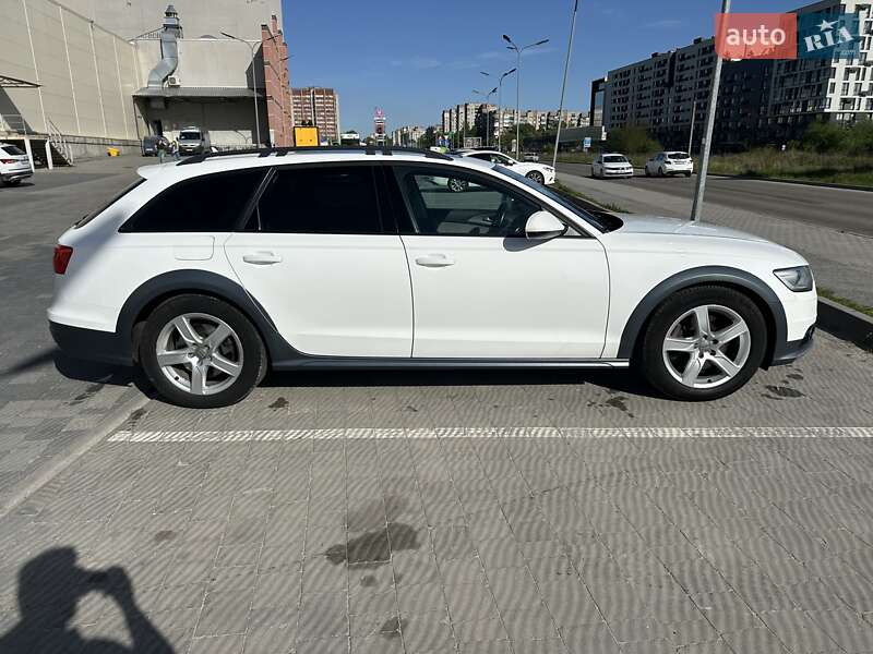 Универсал Audi A6 Allroad 2014 в Киеве