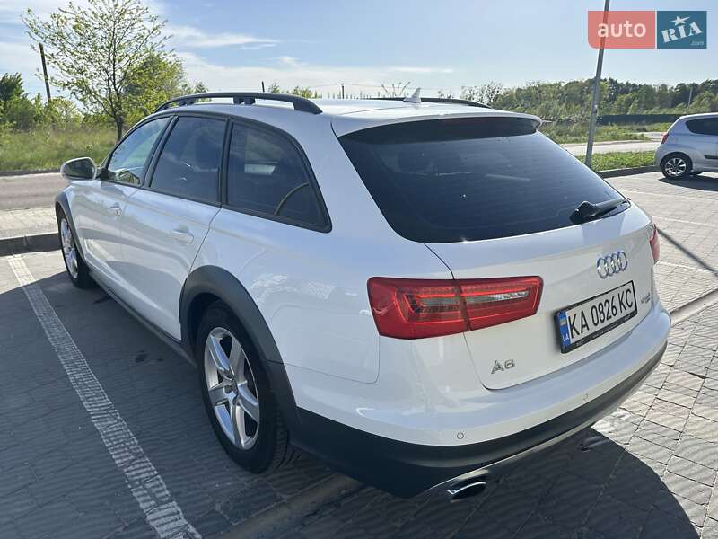 Универсал Audi A6 Allroad 2014 в Киеве