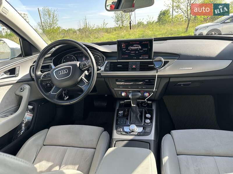 Универсал Audi A6 Allroad 2014 в Киеве