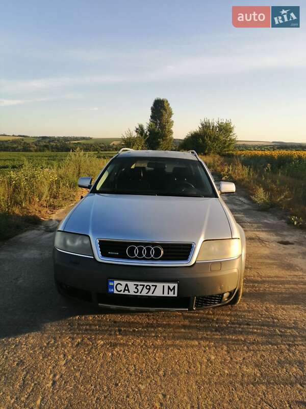 Audi A6 Allroad 2003