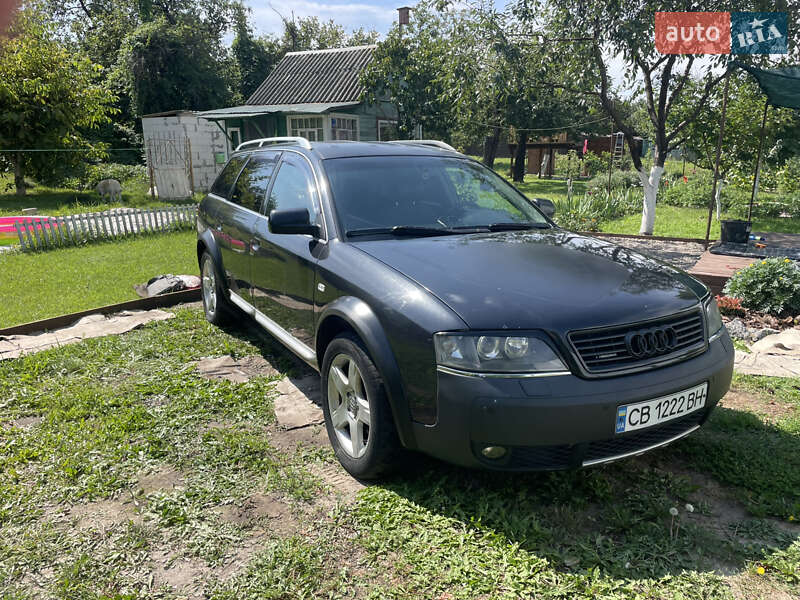 Универсал Audi A6 Allroad 2003 в Чернигове фото 2 Универсал Audi A6 Allroad 2003 в Чернигове