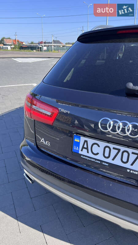 Универсал Audi A6 Allroad 2013 в Луцке
