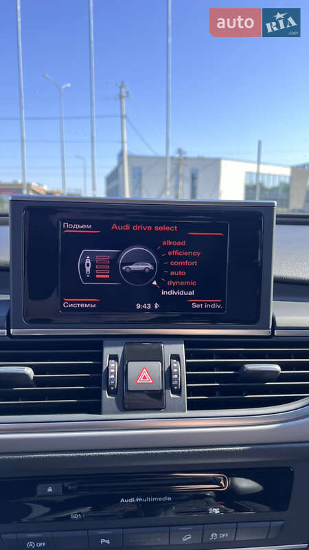 Универсал Audi A6 Allroad 2013 в Луцке