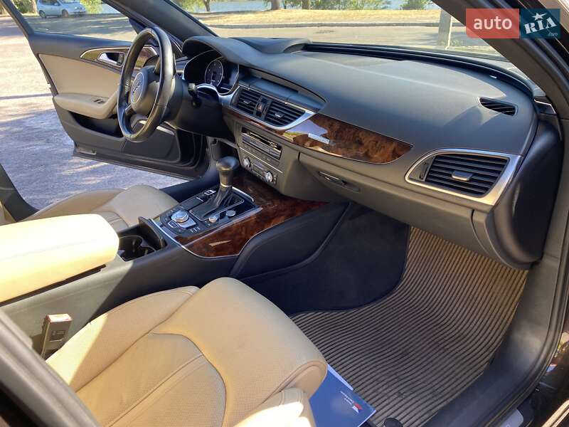 Универсал Audi A6 Allroad 2014 в Кременчуге