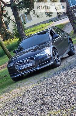 Універсал Audi A6 Allroad 2014 в Рівному