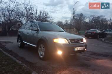 Універсал Audi A6 Allroad 2001 в Черкасах