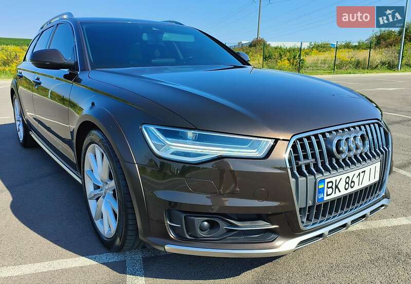 Audi A6 Allroad 2017