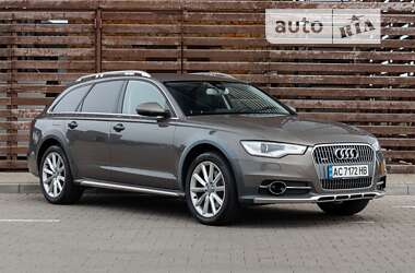 Универсал Audi A6 Allroad 2014 в Киеве