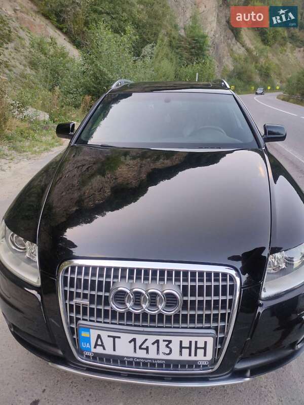 Универсал Audi A6 Allroad 2007 в Кутах