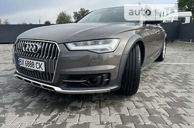 Универсал Audi A6 Allroad 2018 в Хмельницком