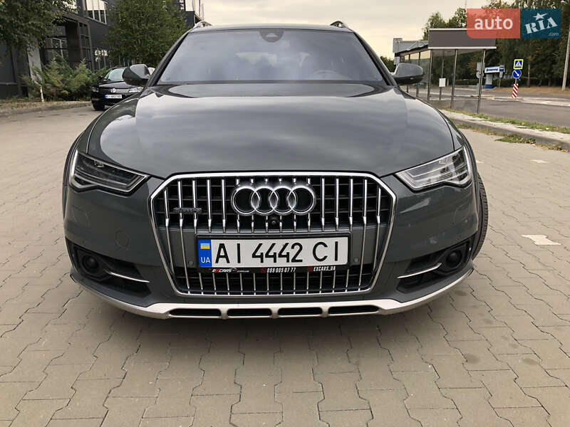 Універсал Audi A6 Allroad 2017 в Білій Церкві