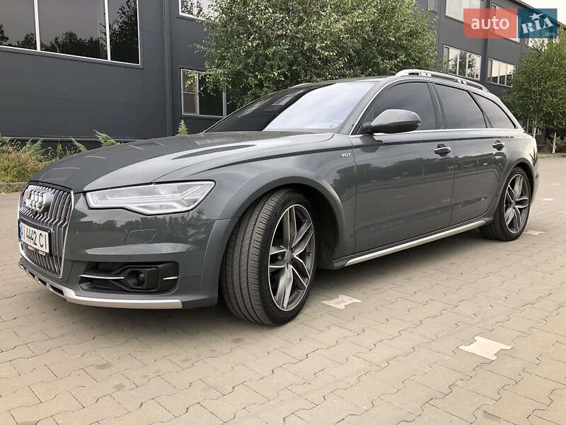 Універсал Audi A6 Allroad 2017 в Білій Церкві