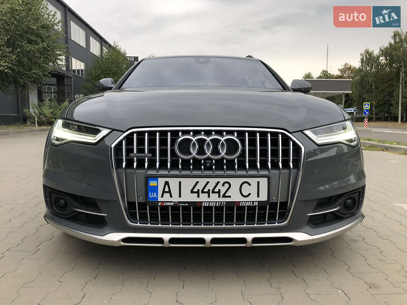 Audi A6 Allroad 2017
