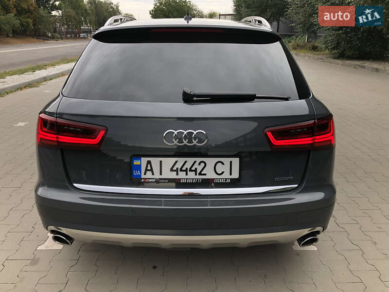 Універсал Audi A6 Allroad 2017 в Білій Церкві