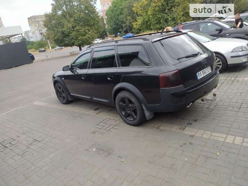 Универсал Audi A6 Allroad 2002 в Кропивницком фото 3 Универсал Audi A6 Allroad 2002 в Кропивницком