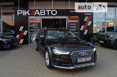 Универсал Audi A6 Allroad 2018 в Львове