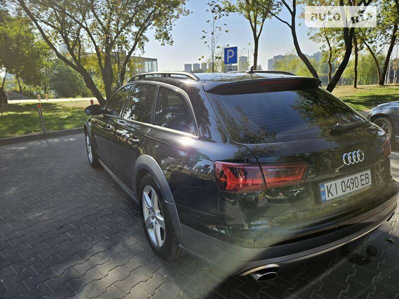 Универсал Audi A6 Allroad 2015 в Киеве фото 7 Универсал Audi A6 Allroad 2015 в Киеве