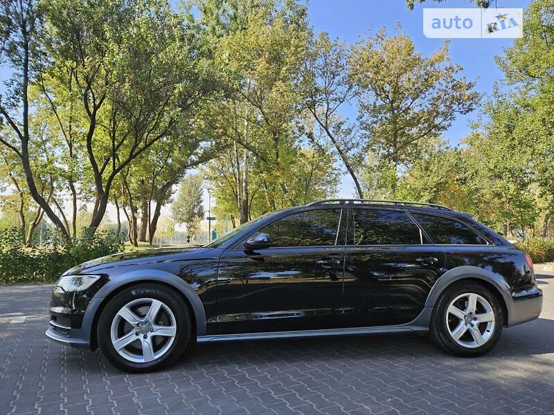 Audi A6 Allroad 2015