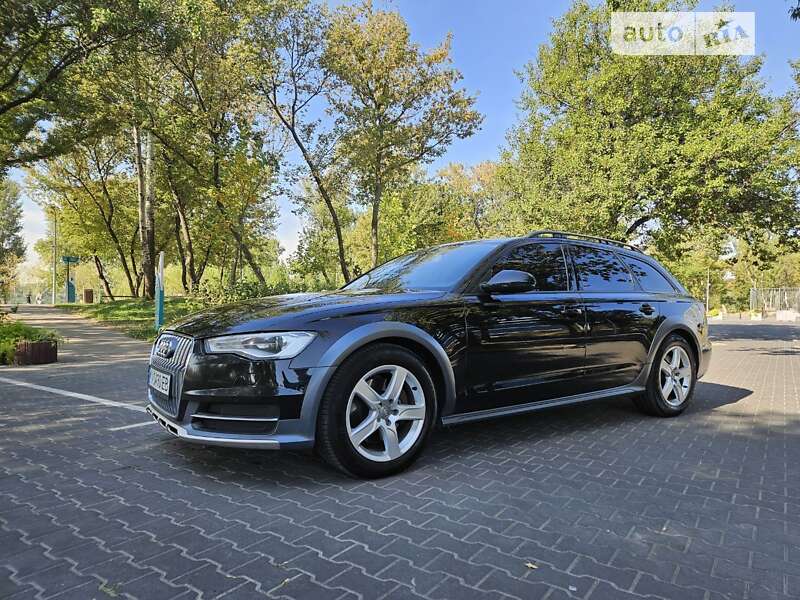 Универсал Audi A6 Allroad 2015 в Киеве фото 13 Универсал Audi A6 Allroad 2015 в Киеве