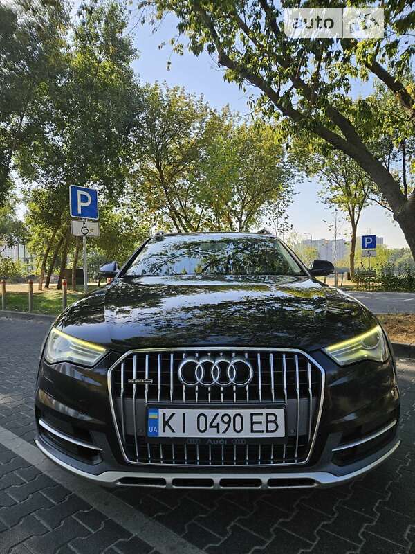 Универсал Audi A6 Allroad 2015 в Киеве фото 16 Универсал Audi A6 Allroad 2015 в Киеве
