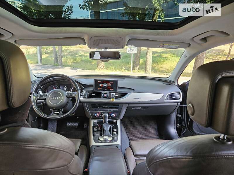 Универсал Audi A6 Allroad 2015 в Киеве фото 25 Универсал Audi A6 Allroad 2015 в Киеве