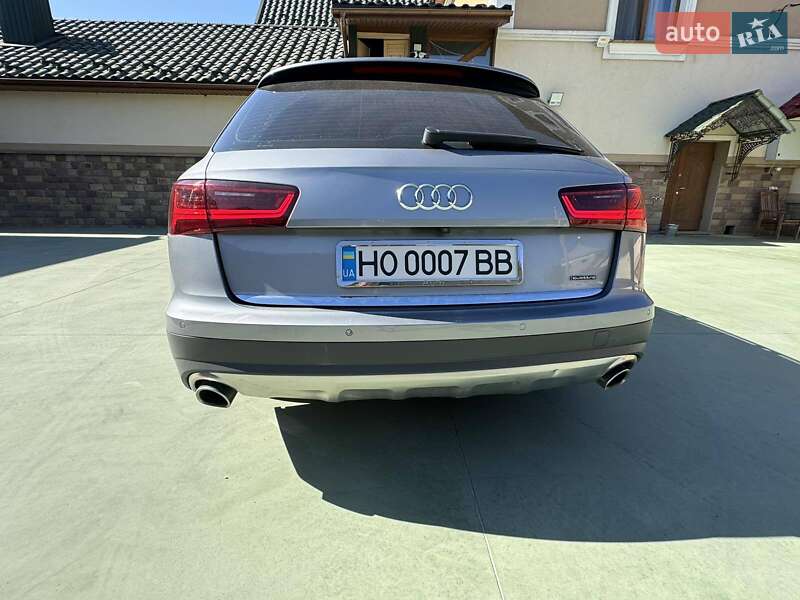 Универсал Audi A6 Allroad 2016 в Чорткове