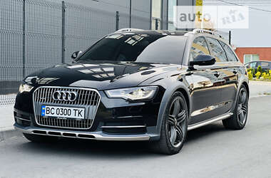 Універсал Audi A6 Allroad 2014 в Львові