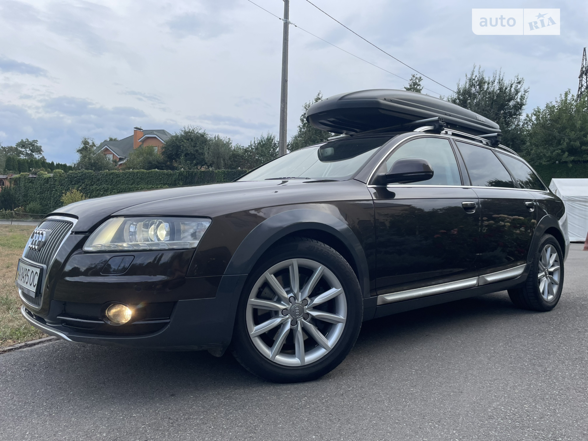 2010 Audi A6 allroad - мініатюра 6