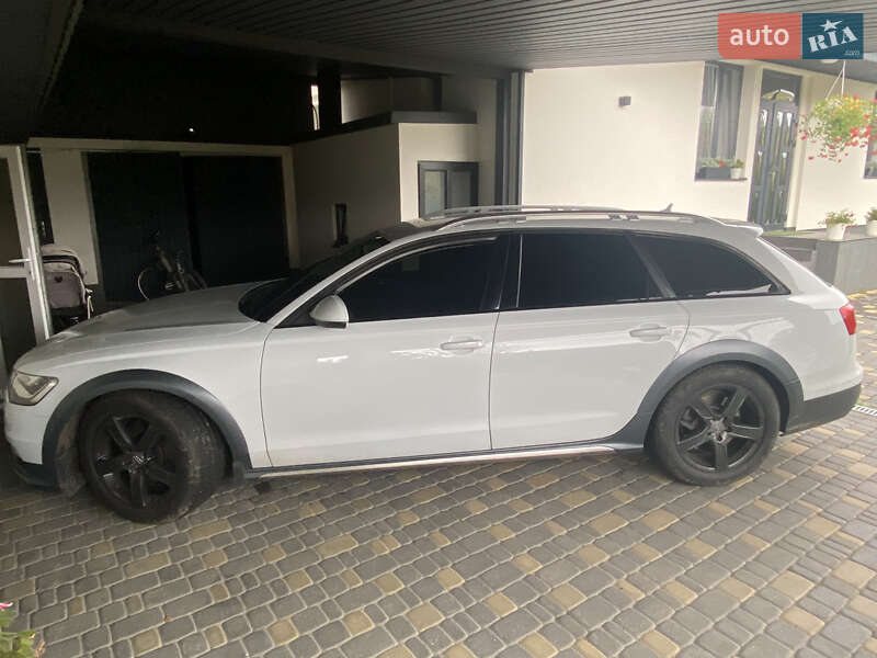 Audi A6 Allroad 2013