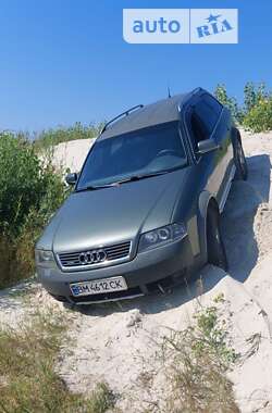 Універсал Audi A6 Allroad 2001 в Сумах