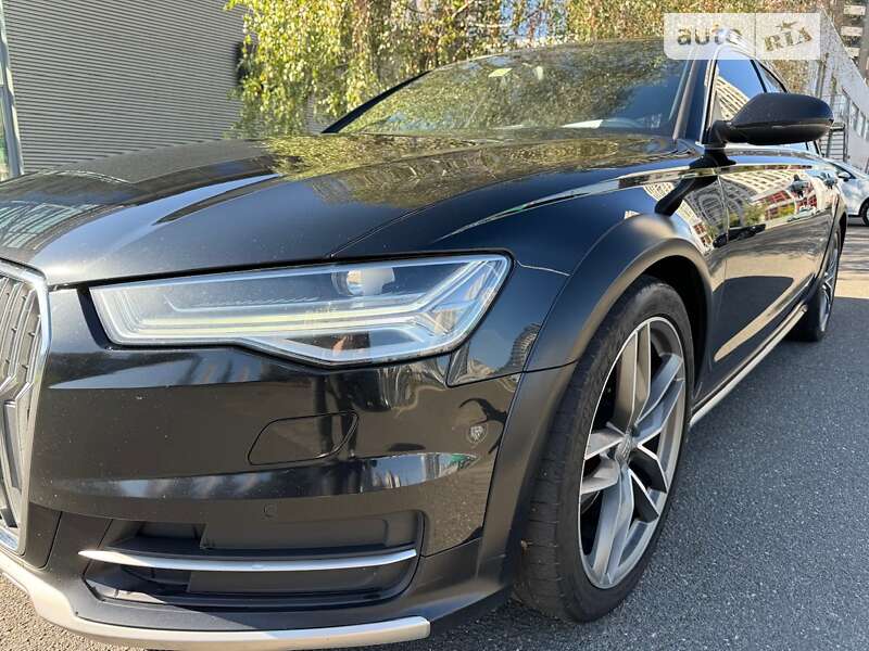 Универсал Audi A6 Allroad 2017 в Киеве