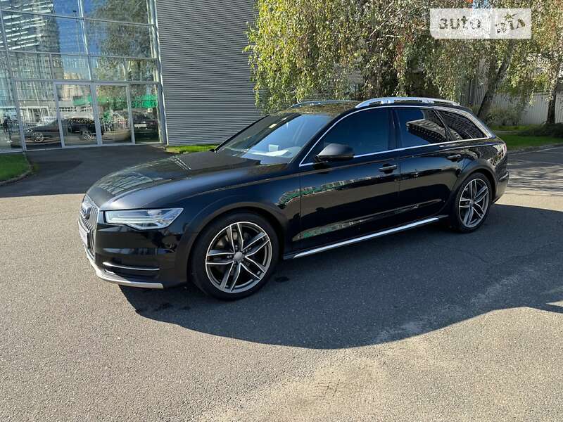 Универсал Audi A6 Allroad 2017 в Киеве