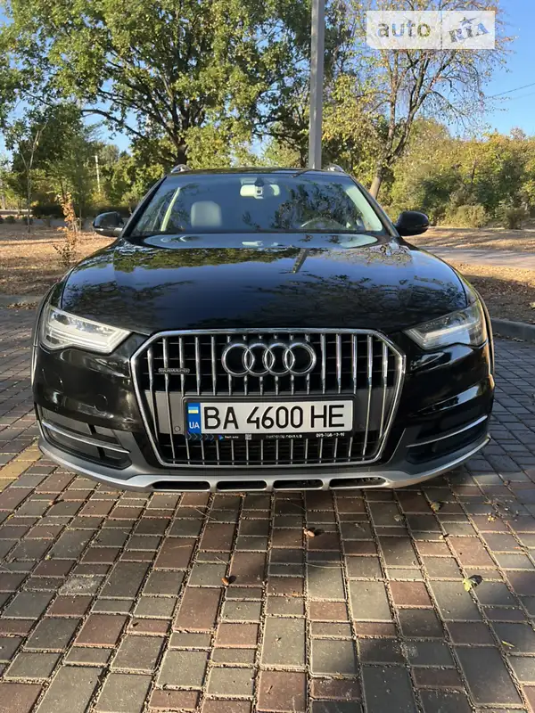 Audi A6 Allroad 2018