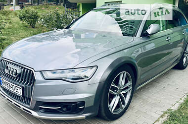 Універсал Audi A6 Allroad 2016 в Києві