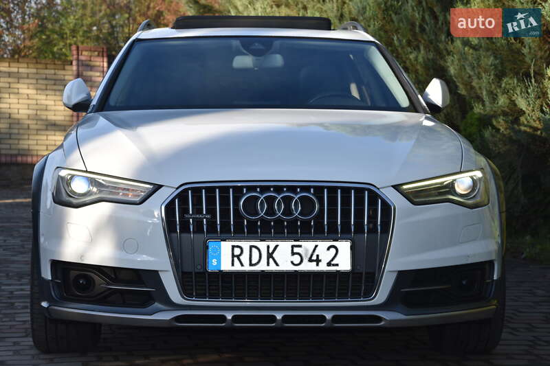 Audi A6 Allroad 2016